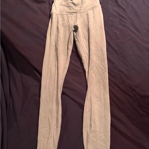 lululemon athletica light green/teal Leggings